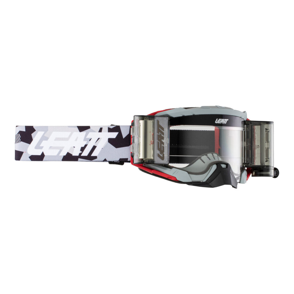 Leatt Velocity 5.5 Motocross Goggles Roll-Off Forge Clear 83%