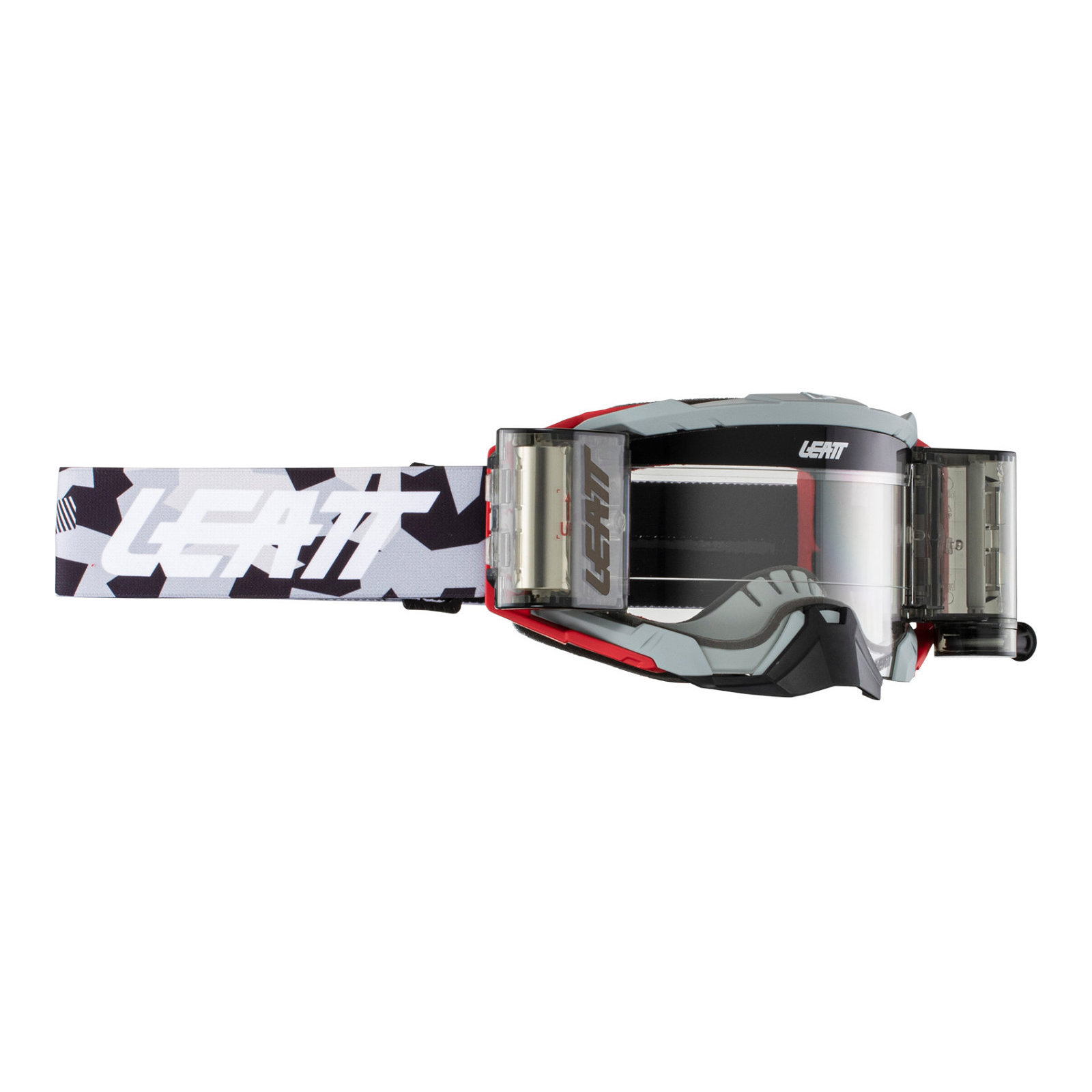 Leatt Velocity 5.5 Motocross Goggles Roll-Off Forge Clear 83% - Image 2