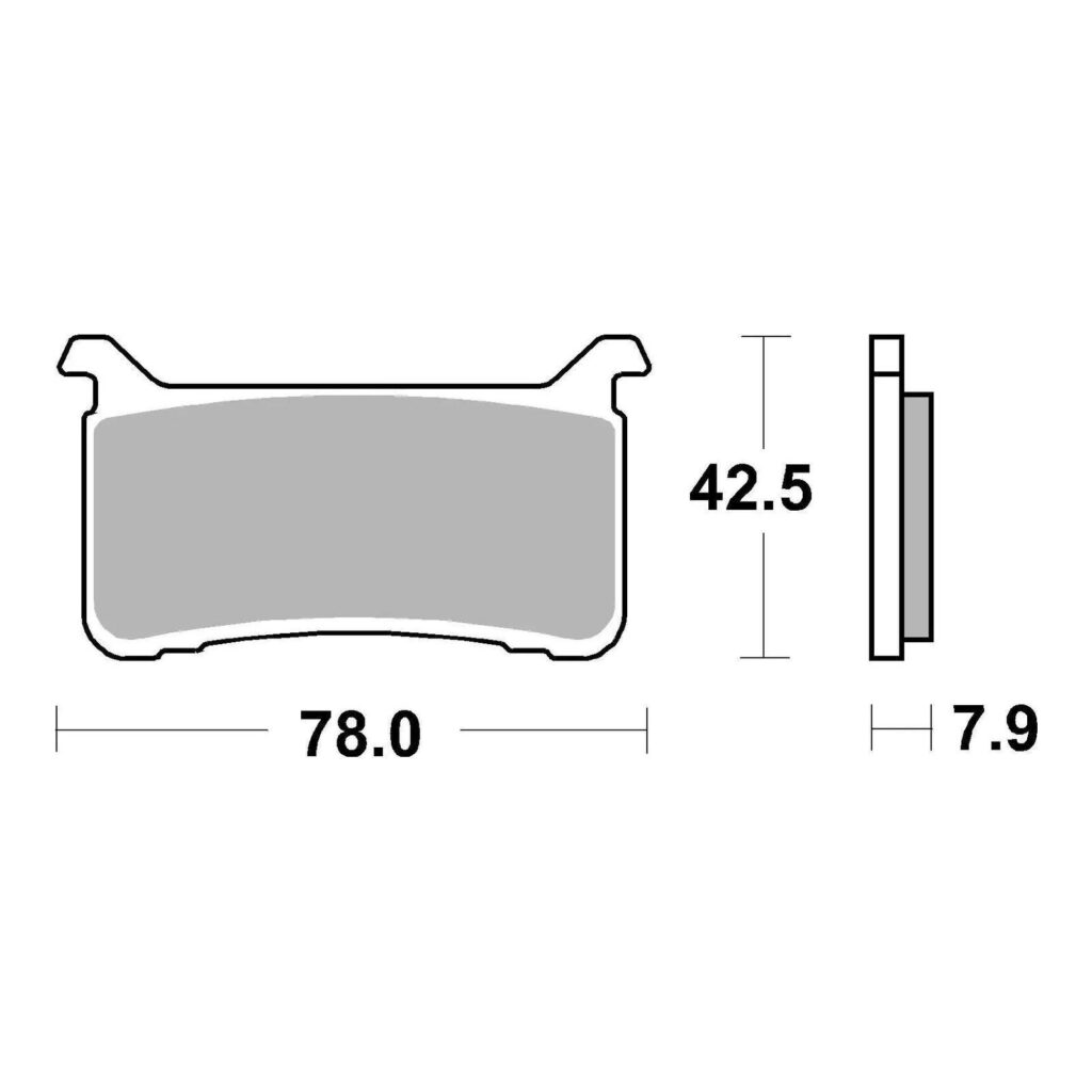 Brembo Brake Pad - Sintered Front