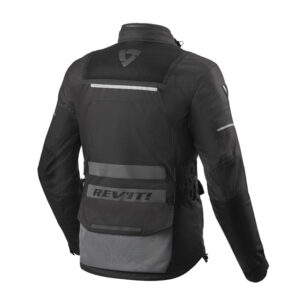 Road Jacket REV'IT! Offtrack Black - Image 2