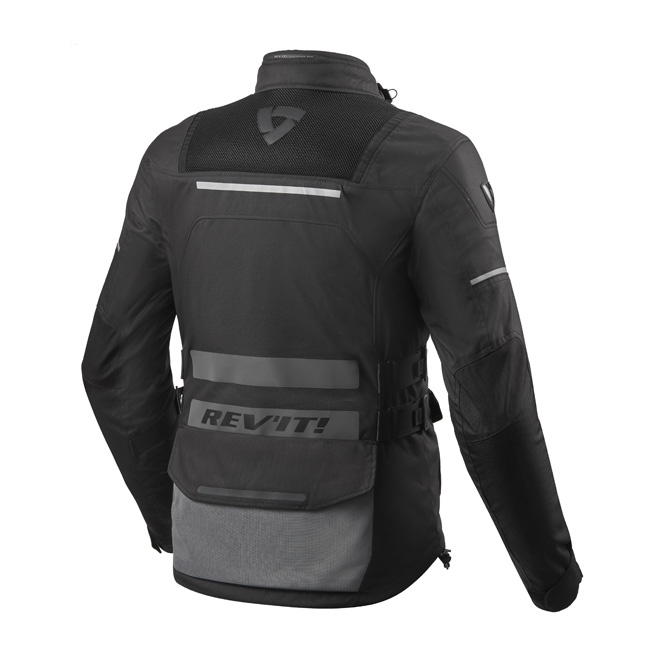 Road Jacket REV'IT! Offtrack Black