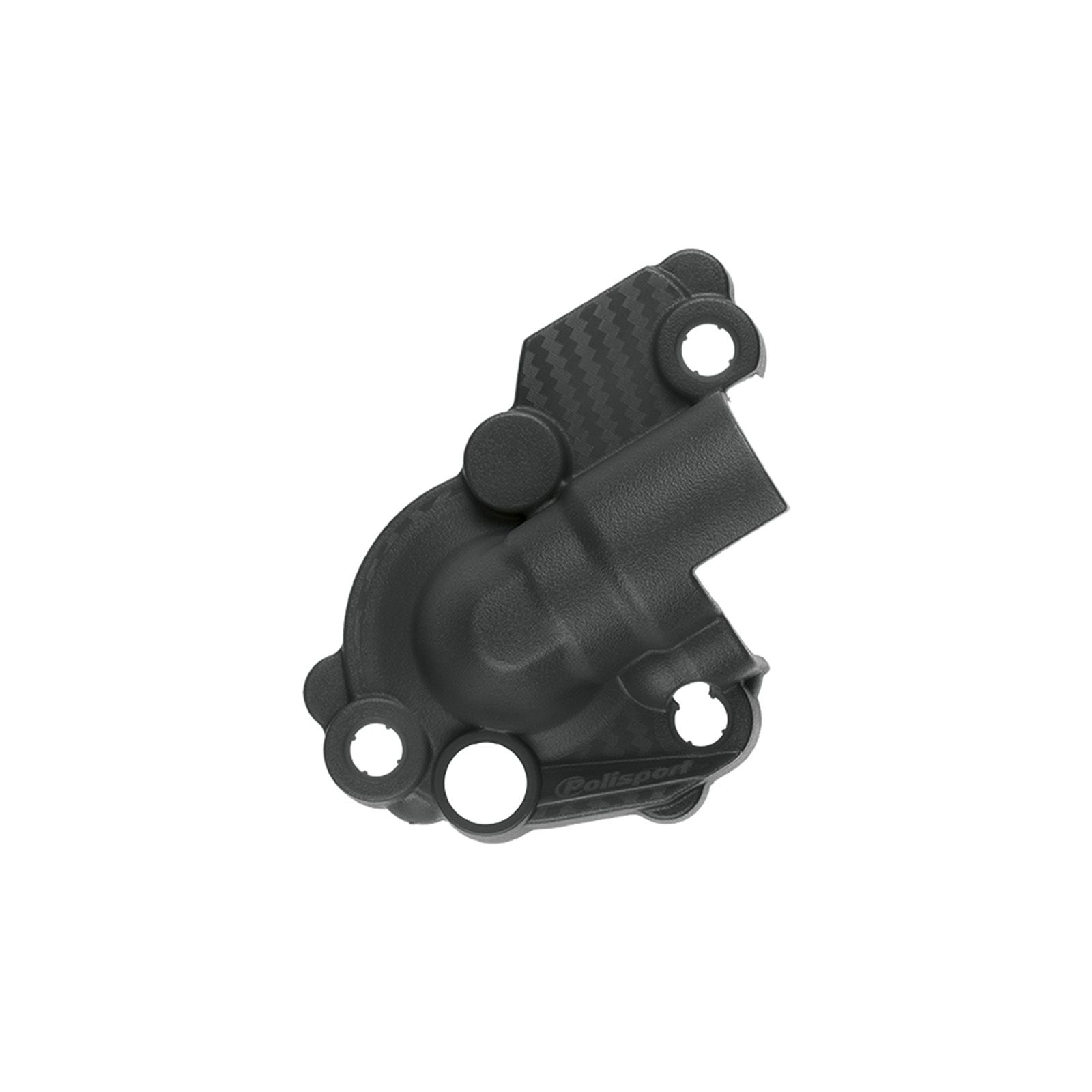 POLISPORT WATERPUMP COVER YAM YZ250F 15-20 YZ450F 10-20 BLK - Image 1