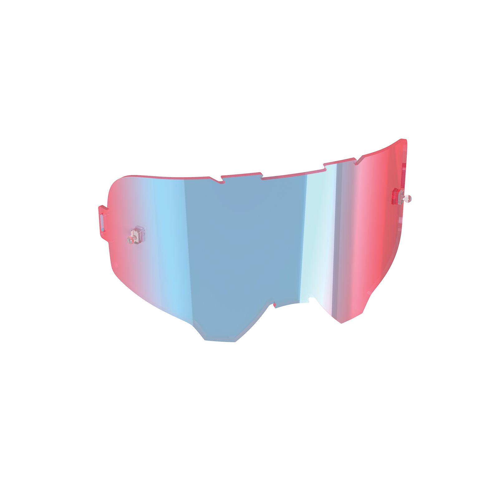 LEATT VELOCITY GOGGLE REPL. LENS IRIZ BLU UC 26% - Image 1