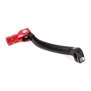 Zeta Forged Shift Lever CRF250R '04-'09, CRF250X '04- - Red - Image 1