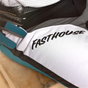 Fasthouse Grindhouse Mod Motocross Pants White/Black/Marine - Image 7