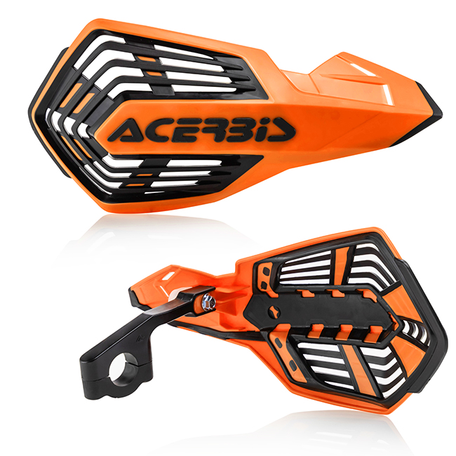 Acerbis X-Future handguard Orange/ Black