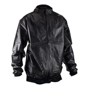 Leatt MX/Enduro Rain Jacket Smoke Grey - Image 1