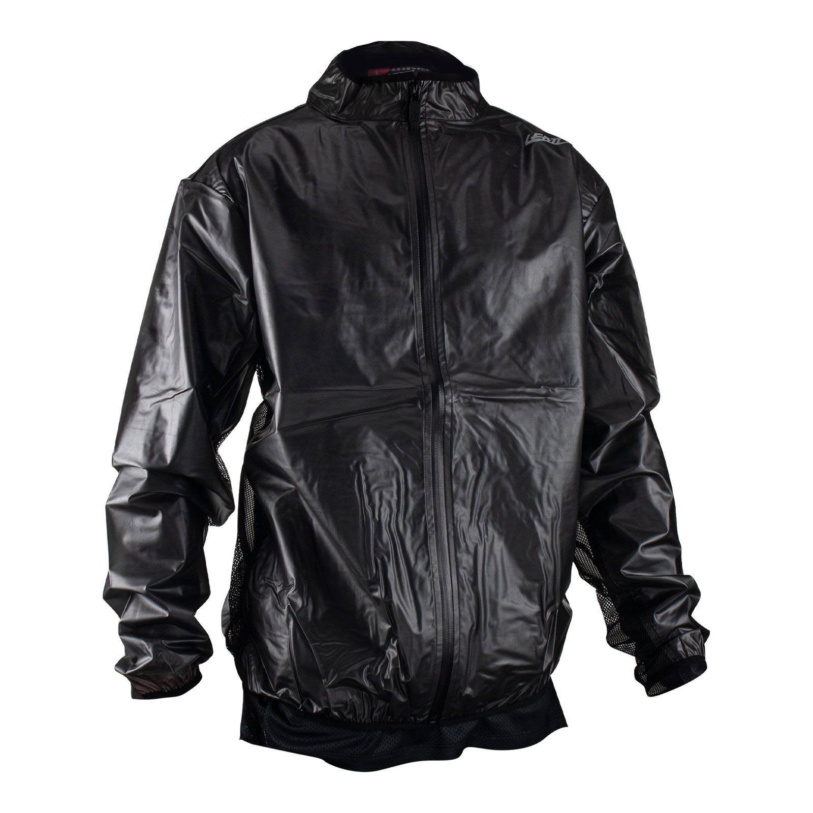 Leatt MX/Enduro Rain Jacket Smoke Grey - Image 1