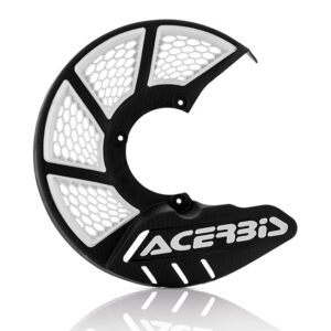 Acerbis X-Brake 2.0 Front Disc Cover Vented Black 280mm [AC] - Image 2
