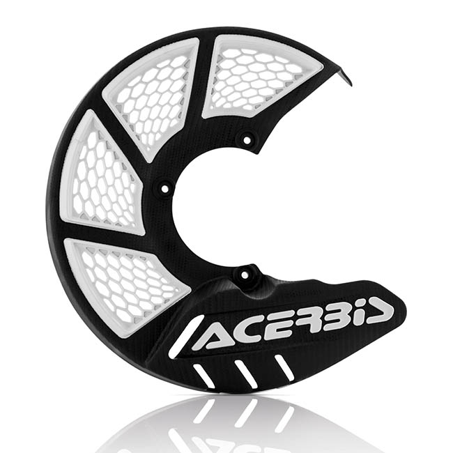 Acerbis X-Brake 2.0 Front Disc Cover Vented Black 280mm [AC]