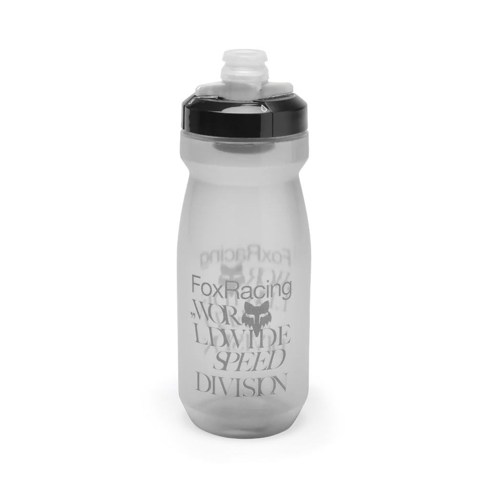 Fox 21oz Podium Bottle Worldwide Clear
