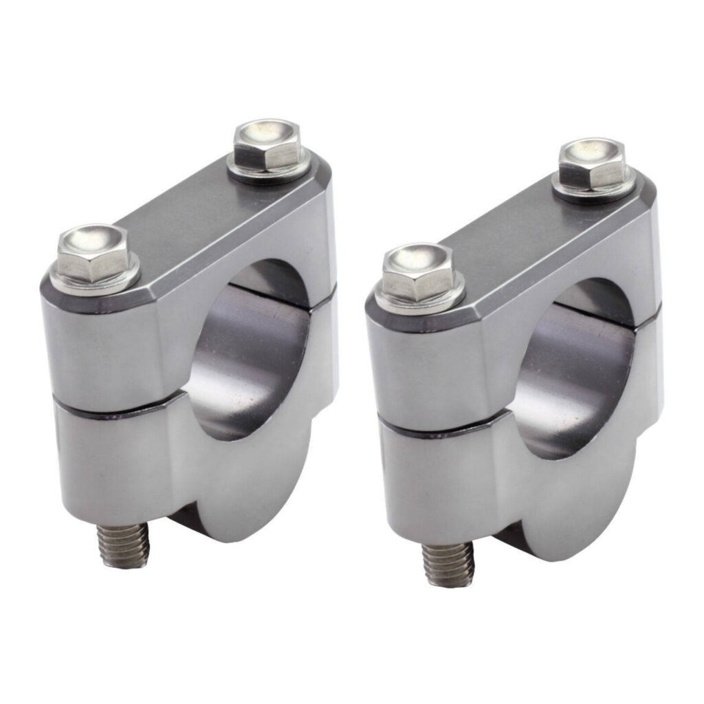 Zeta Bar Rise Kit - Height 19mm, 28.6mm Bar - Ti-Colour