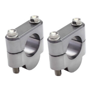 Zeta Bar Rise Kit - Height 19mm, 28.6mm Bar - Ti-Colour - Image 1