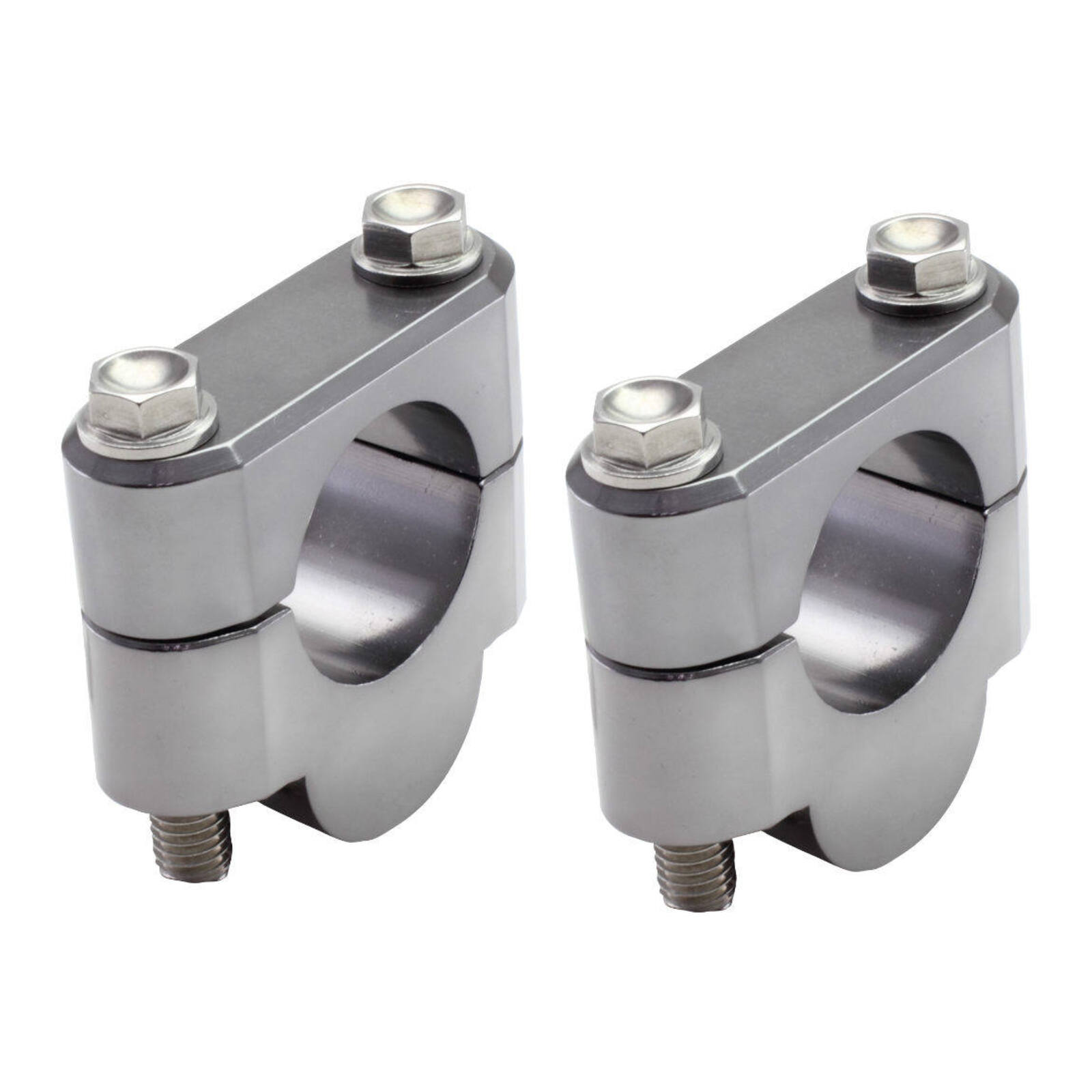 Zeta Bar Rise Kit - Height 19mm, 28.6mm Bar - Ti-Colour - Image 1