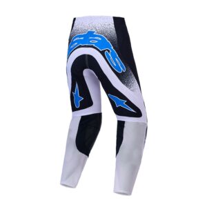 Alpinestars Supertech Hiten AFD Motocross Pants Black/Light Lilac/Blithe Blue - Image 2