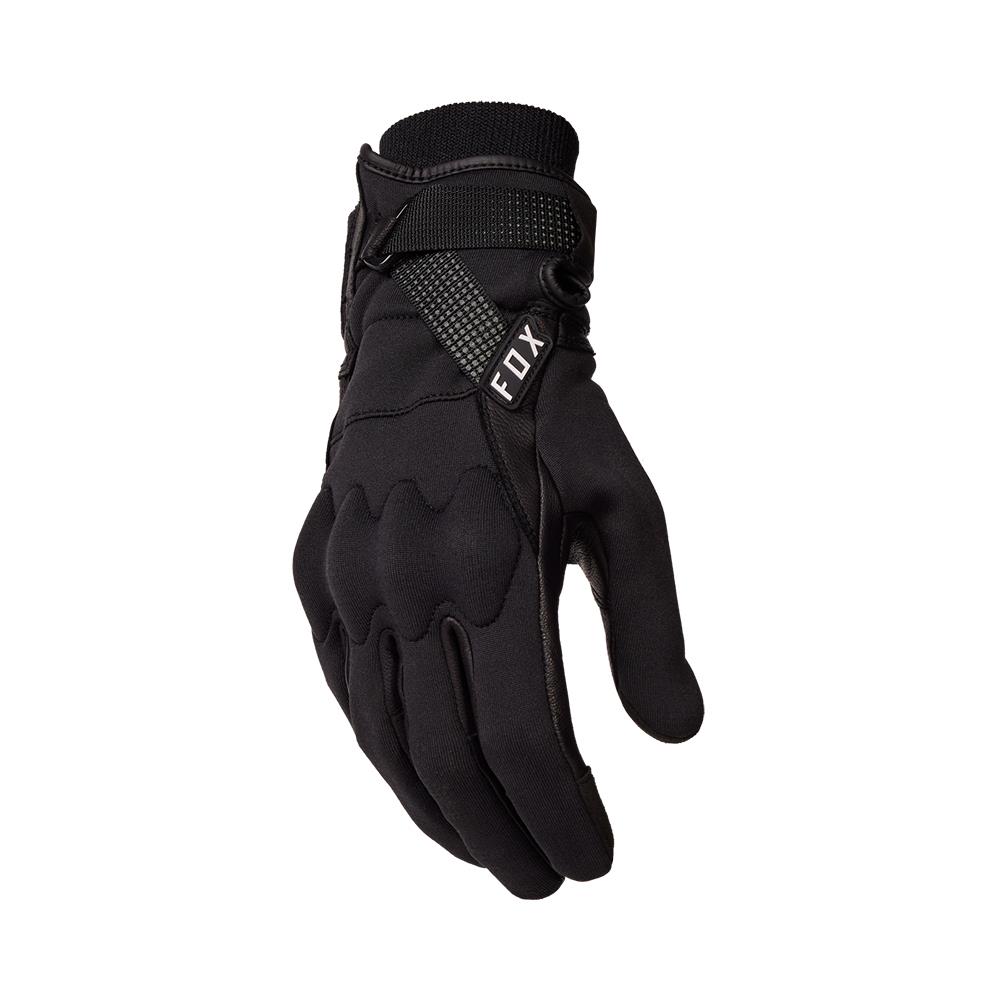 Fox Stealth Bomber Pro Motocross Gloves Black