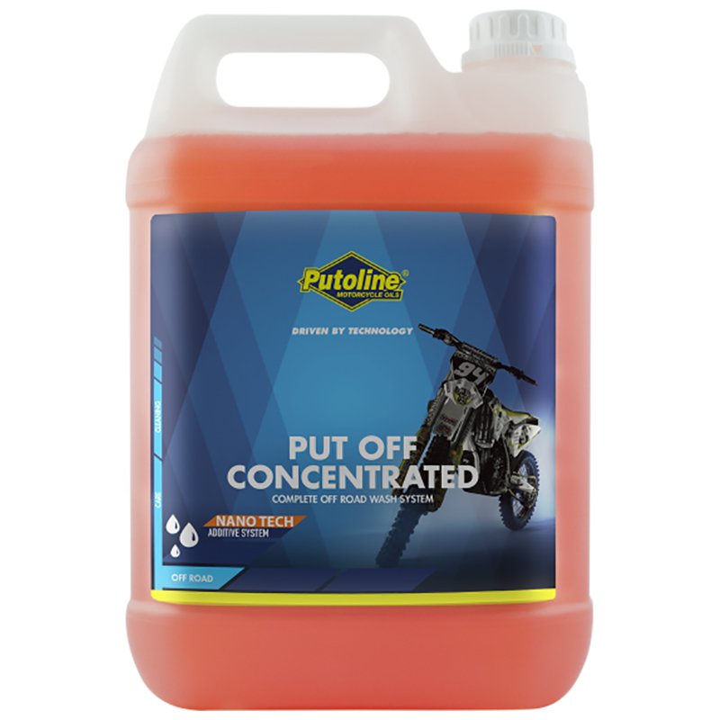 Putoline Put Off Bike Cleaner 5LT Bottle