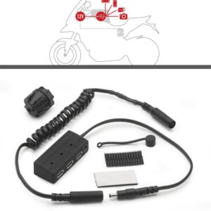 POWER HUB INSIDE TANK BAG WITH USB PORTS - COMBINE WITH S110 - Image 2