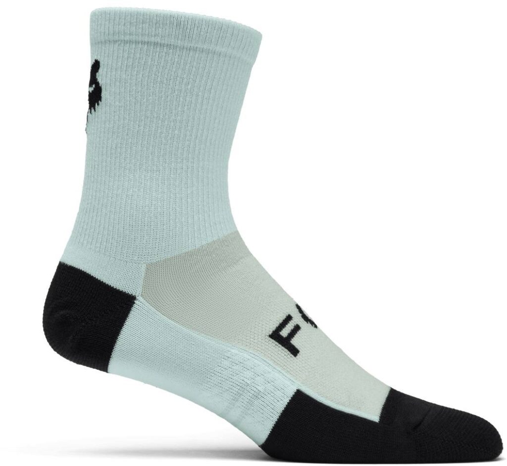 Fox 6" Flexair Merino Sock Frost