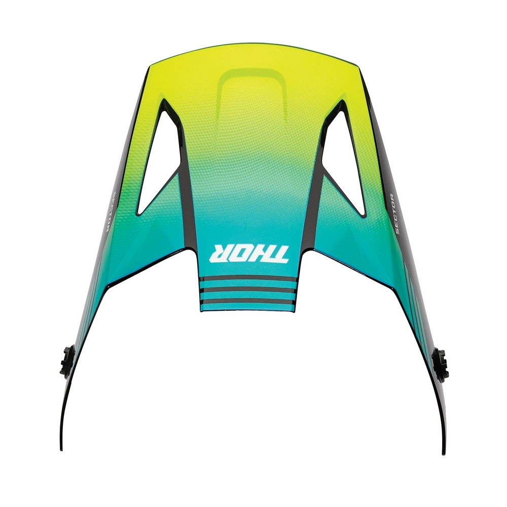 HELMET VISOR KIT S24 THOR MX SECTOR CARVE BLACK ACID