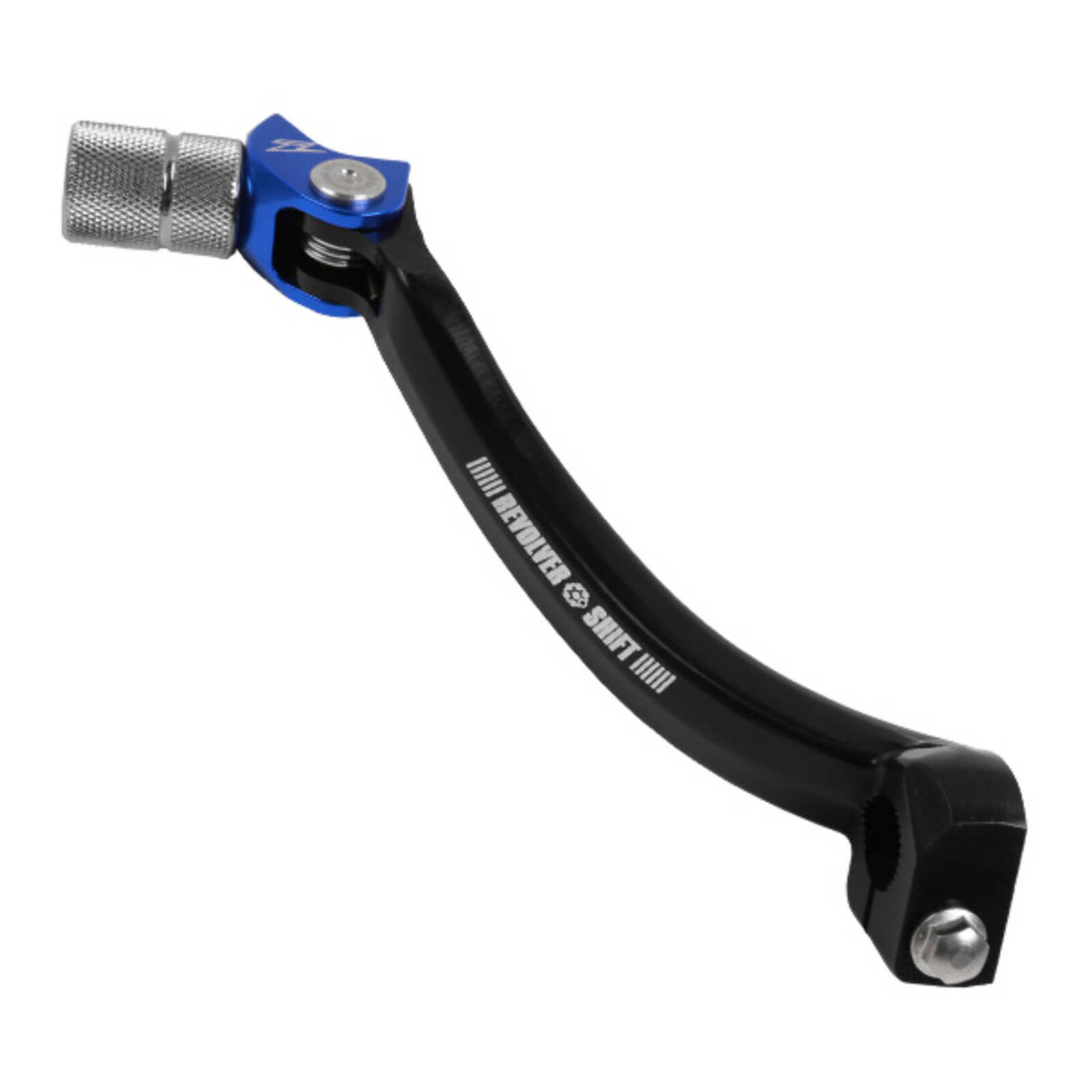 Zeta Revolver Shift Lever YZ450FX/WR450F '16- - Blue - Image 2