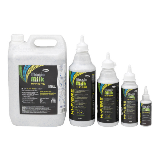 OKO Magic Milk Hi-Fibre 250ml