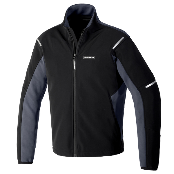Spidi Mission-T Softshell Jacket Black