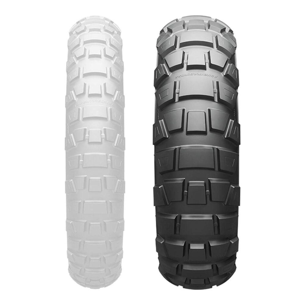 Bridgestone AdventureCross AX41 Rear Tyre 120/90x16