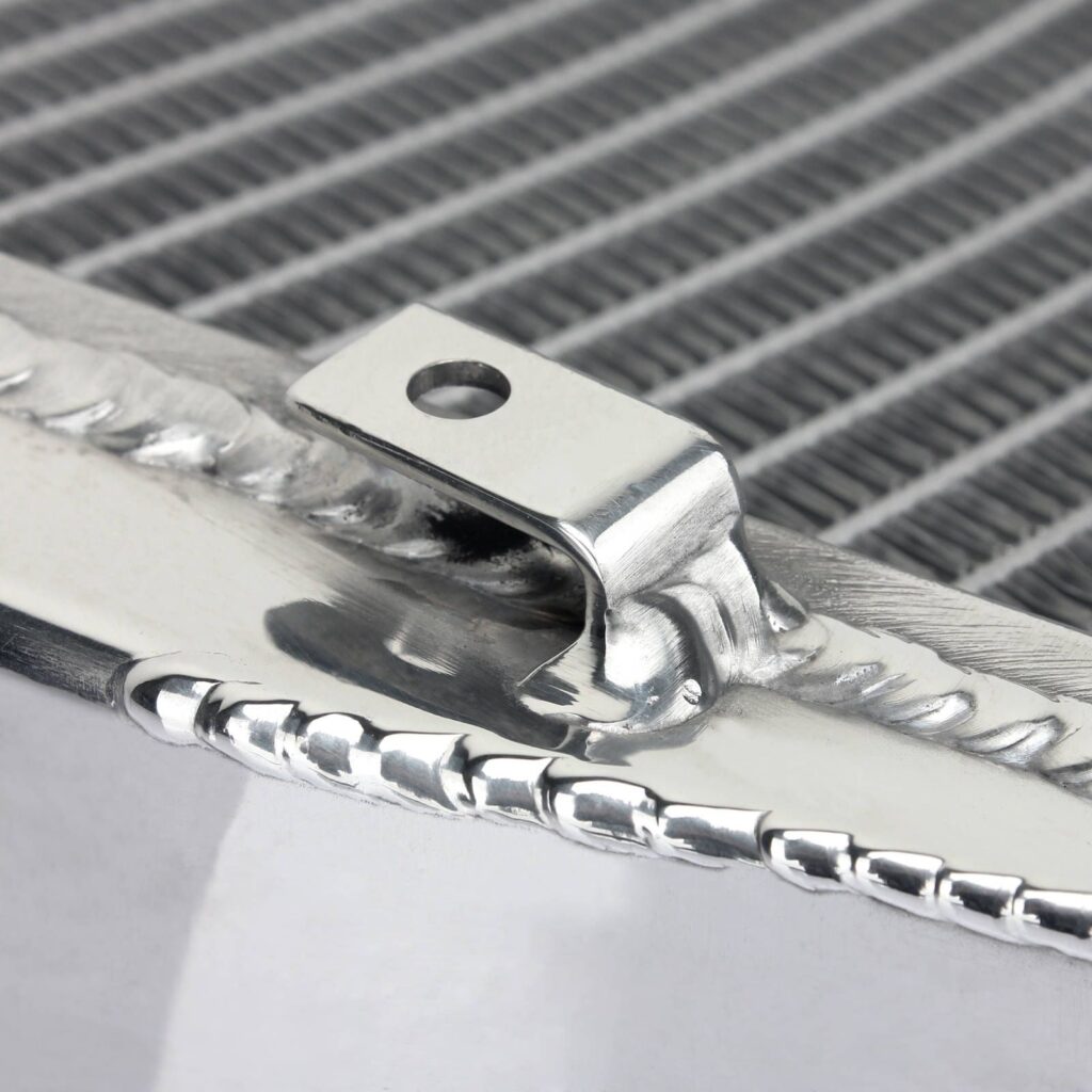 WHITES RADIATOR HON CBR1000RR 06-07