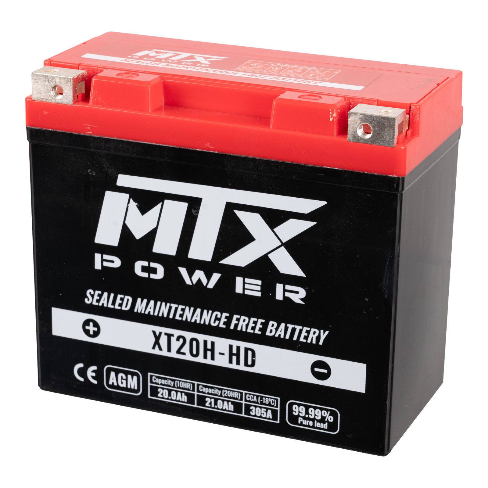 MTX Power Battery AGM - XT20H-HD - Image 1
