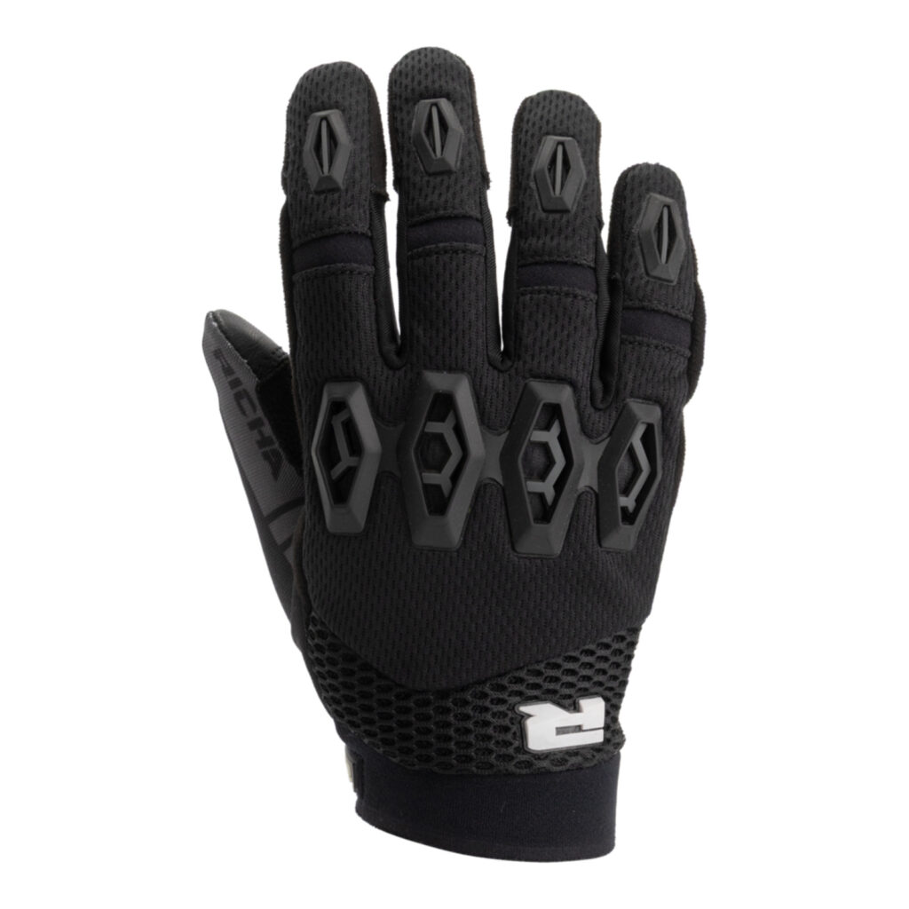 Richa R-MX Motocross Gloves Black