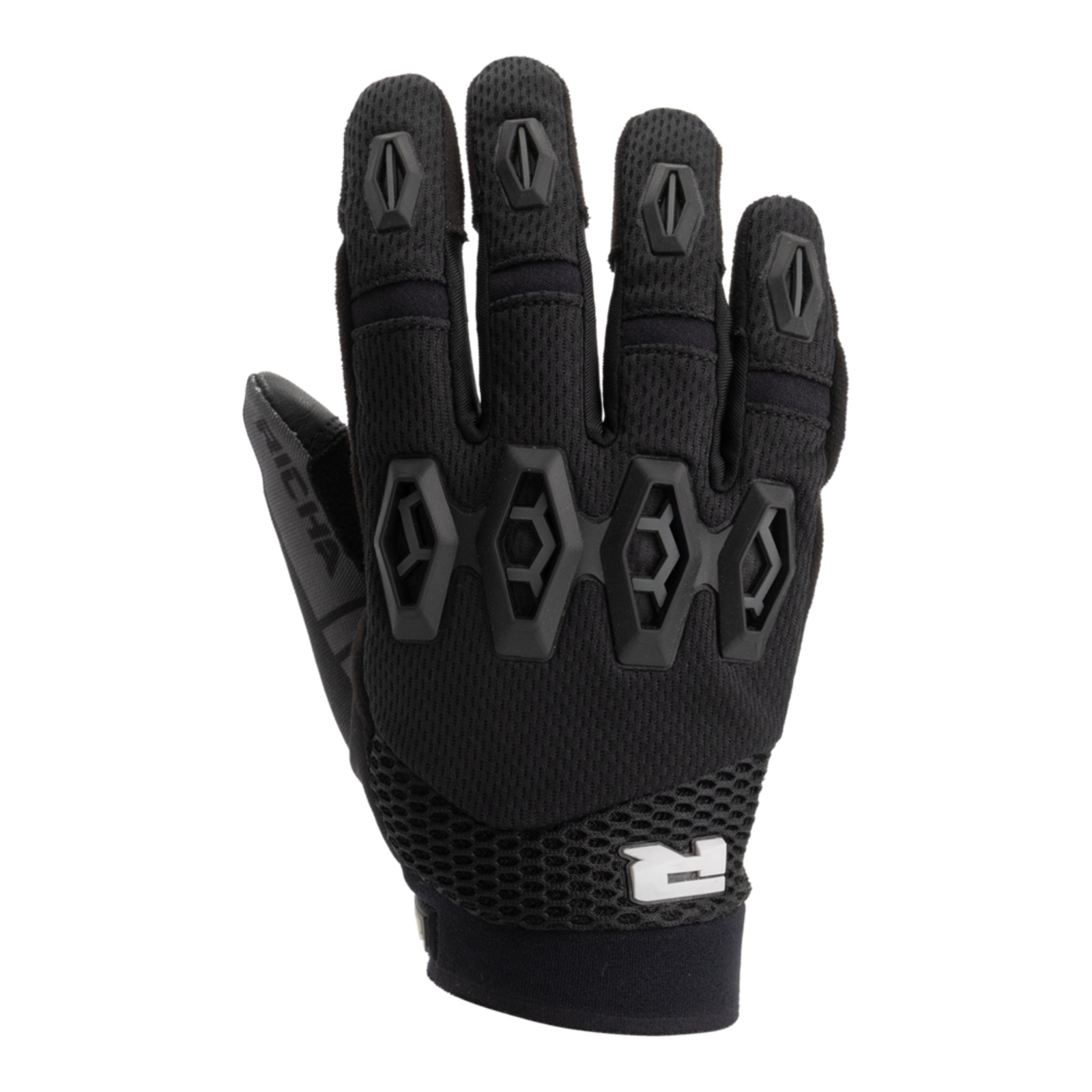 Richa R-MX Motocross Gloves Black - Image 1