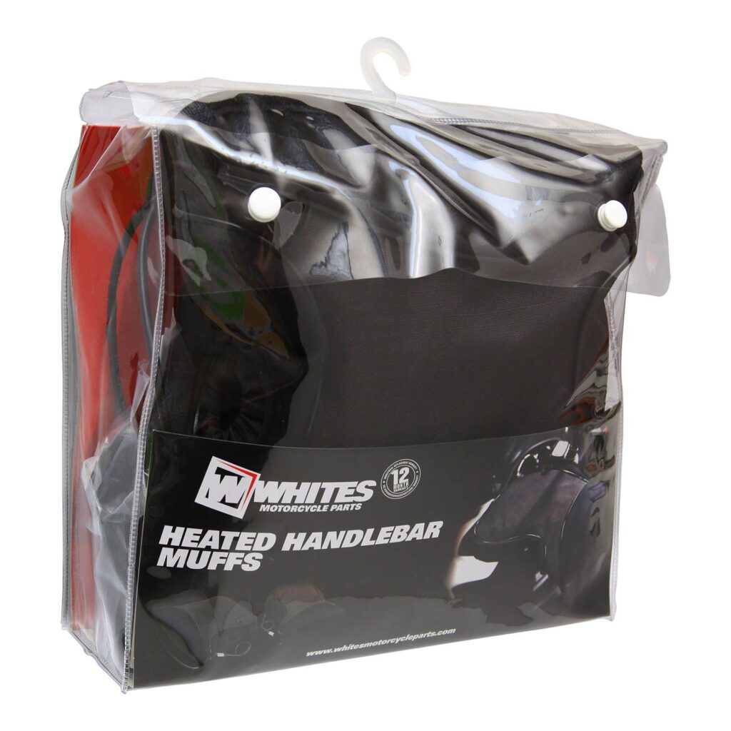WHITES ATV HEATED HANDLEBAR MUFFS