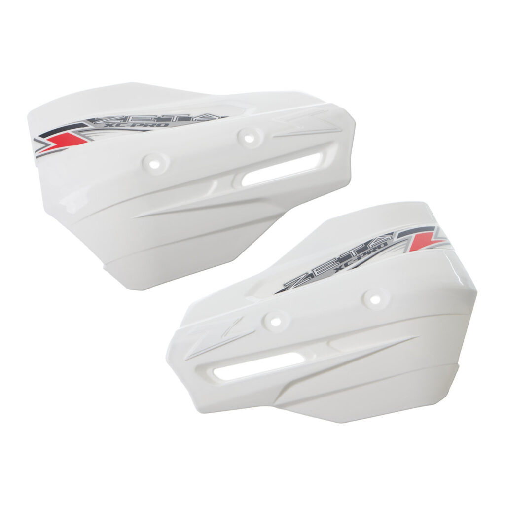 Zeta Armor Handguard XC-Pro Protectors - White