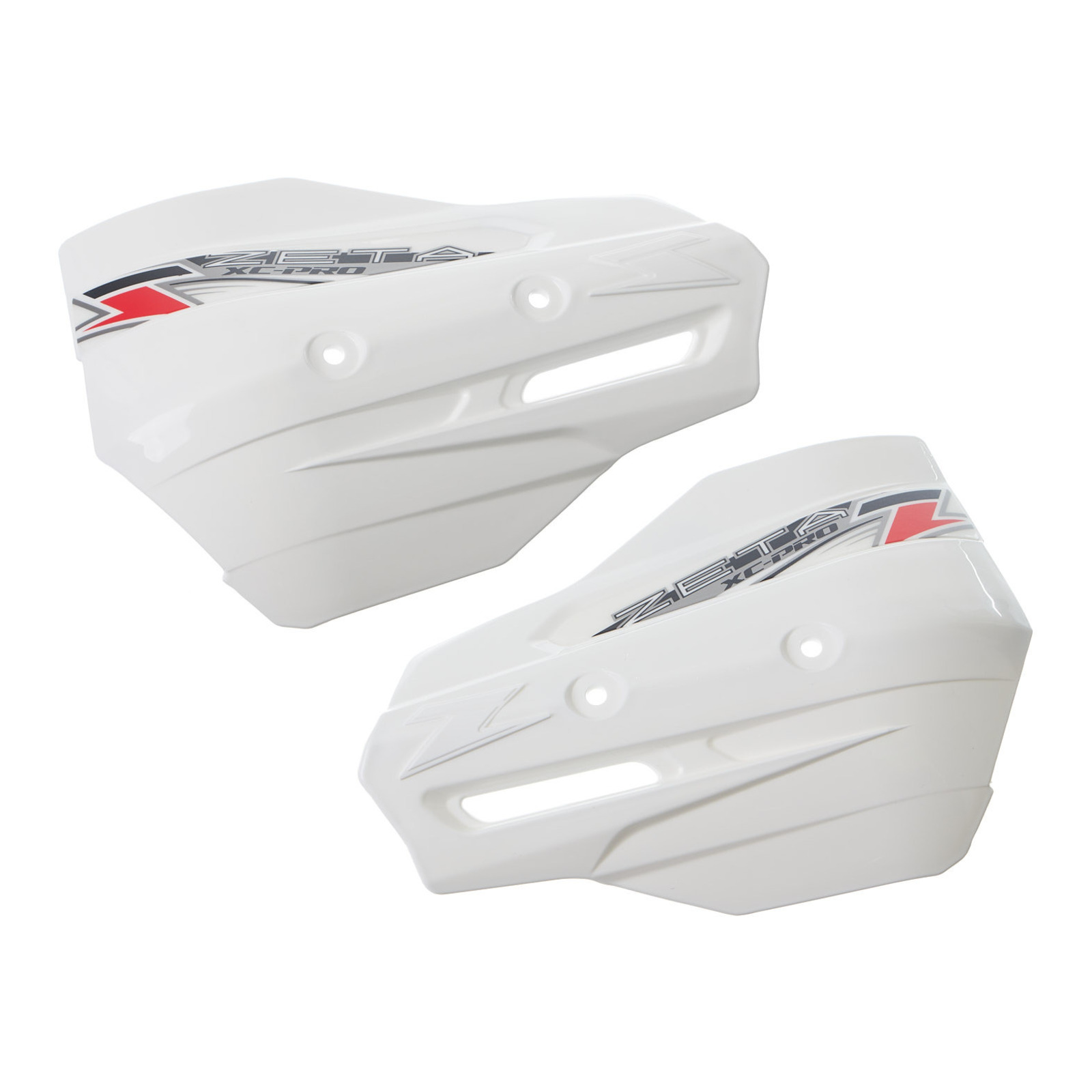 Zeta Armor Handguard XC-Pro Protectors - White - Image 1