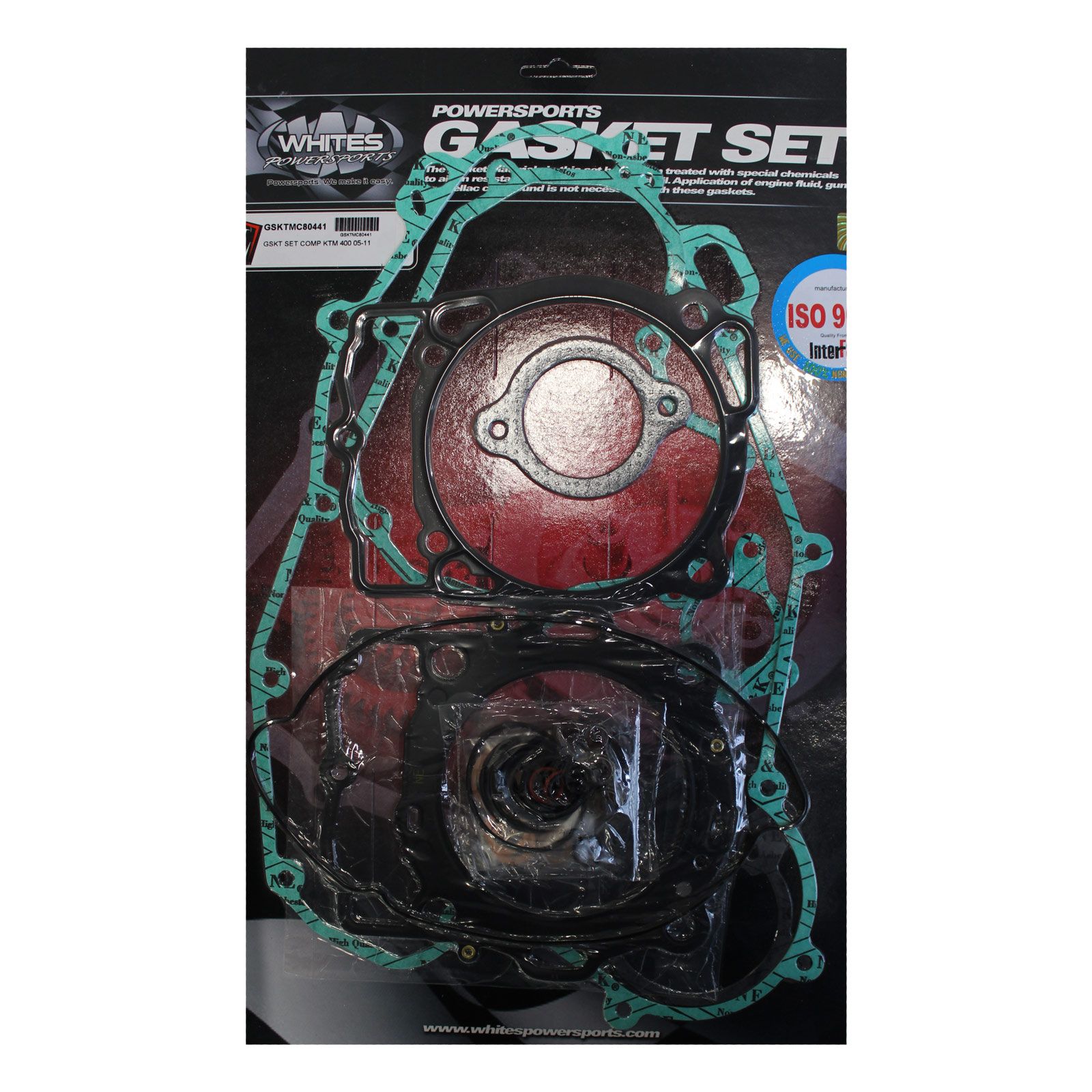 WHITES GSKT SET COMP KTM 400 05-11 - Image 1