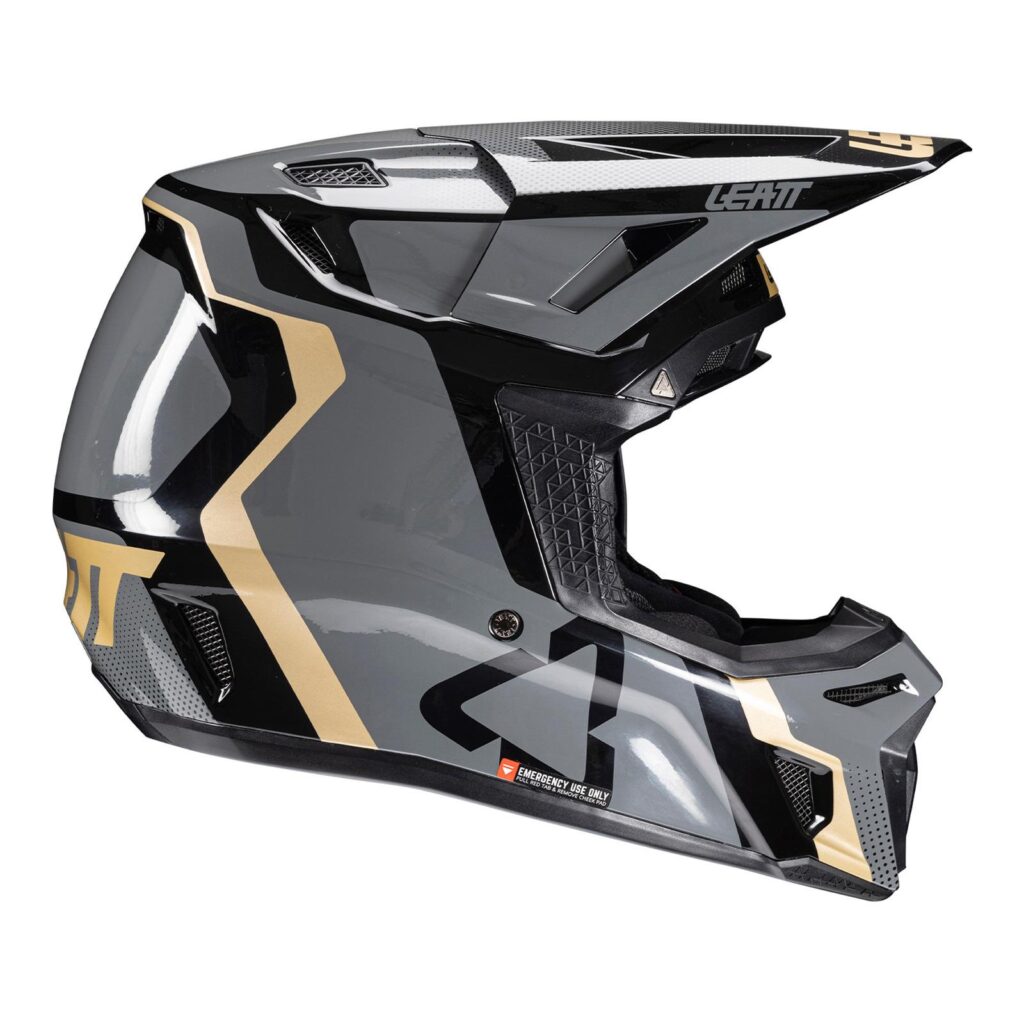 Leatt 8.5 Motocross Helmet Kit - Black