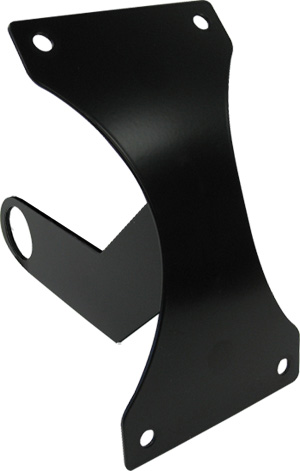KEITI TAIL TIDY WITH SIGNAL MOUNTS [BLACK] NS