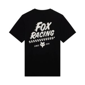 Fox Speed 195 Original SS Tee Black - Image 2