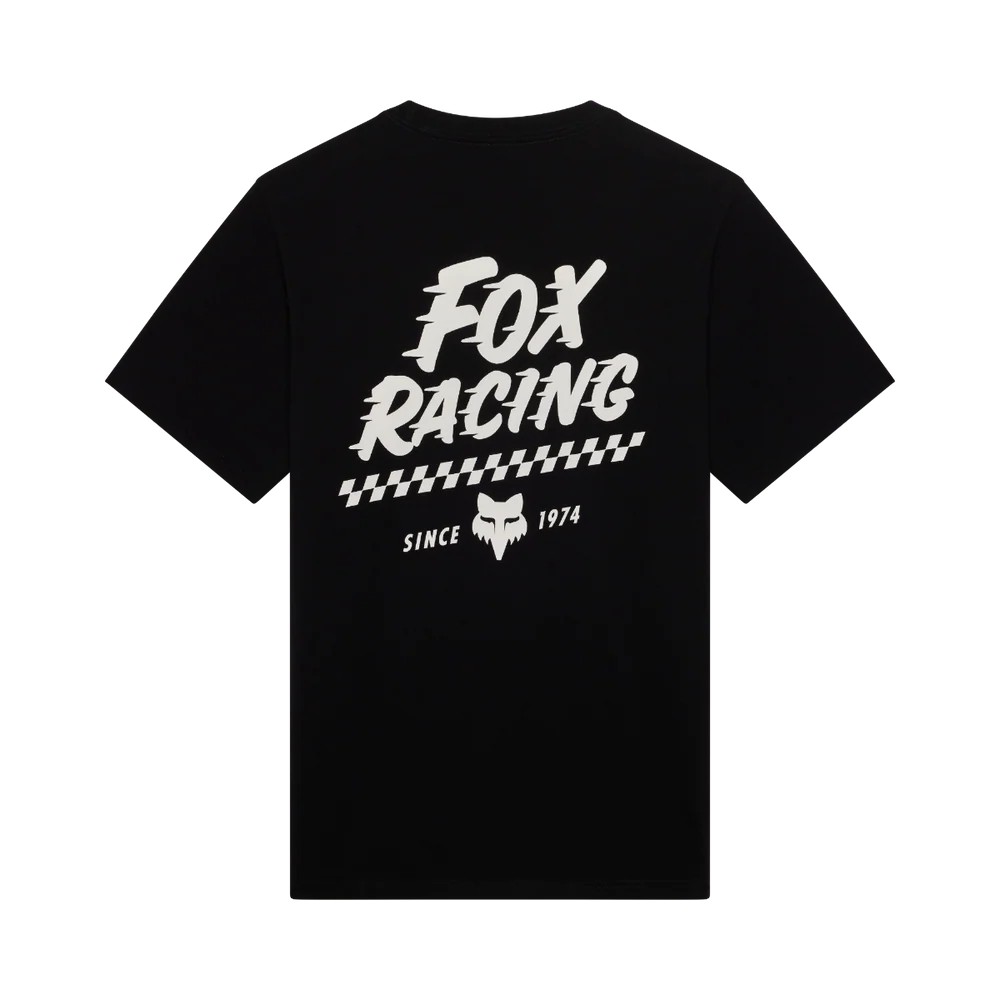 Fox Speed 195 Original SS Tee Black