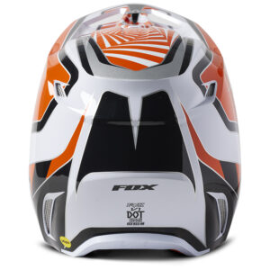 Fox V1 GOAT MIPS ECE Motocross Helmet Orange - Image 6