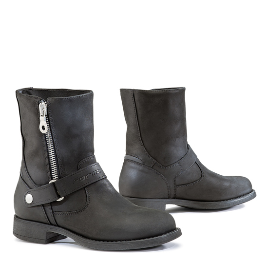 Forma Eva Road Boots Ladies Black