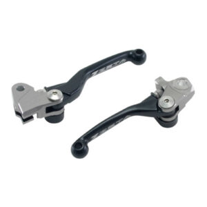 Zeta Pivot Lever Set FP - Kawasaki KX250F - Black - Image 1