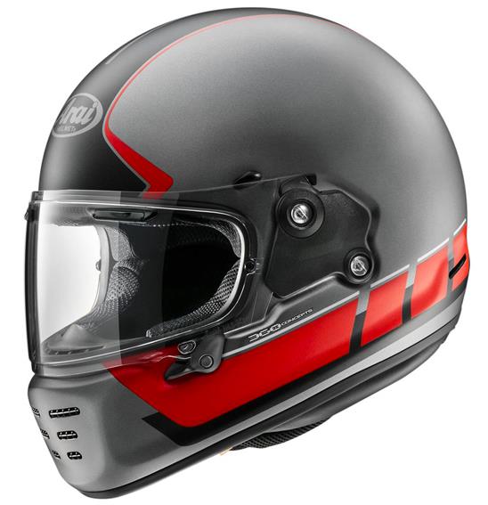 Arai Concept-X Speed Road Helmet Block Red Matte