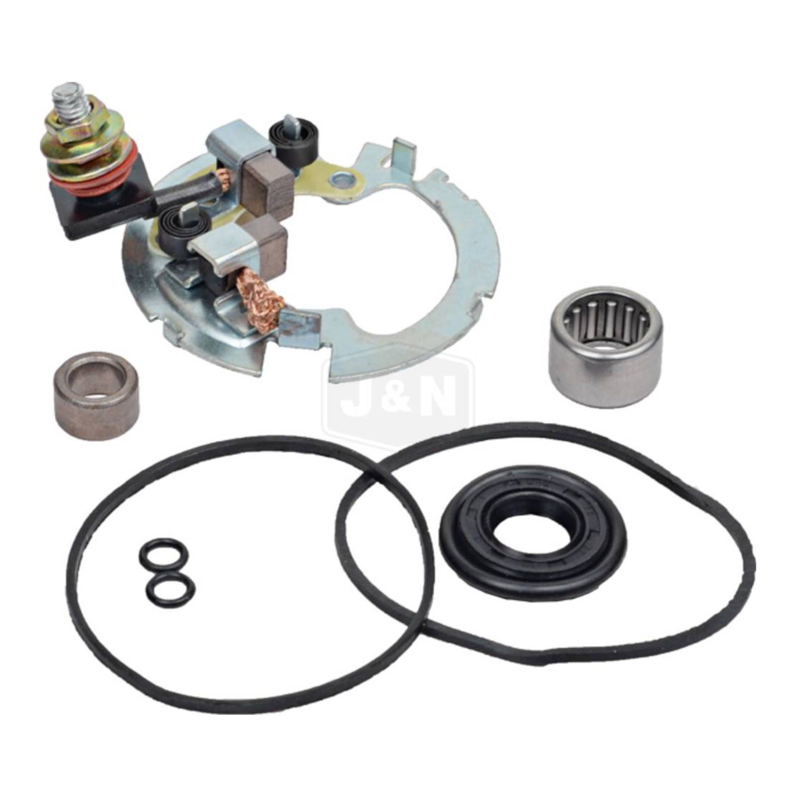 STARTER MOTOR BRUSH KIT J&N 414-54061 SMU9158 - Image 1
