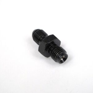 WHITES BRAKE - MALE ADAPTOR 3/8-24TPI-3/8-24TPI - STEEL BLK - Image 1