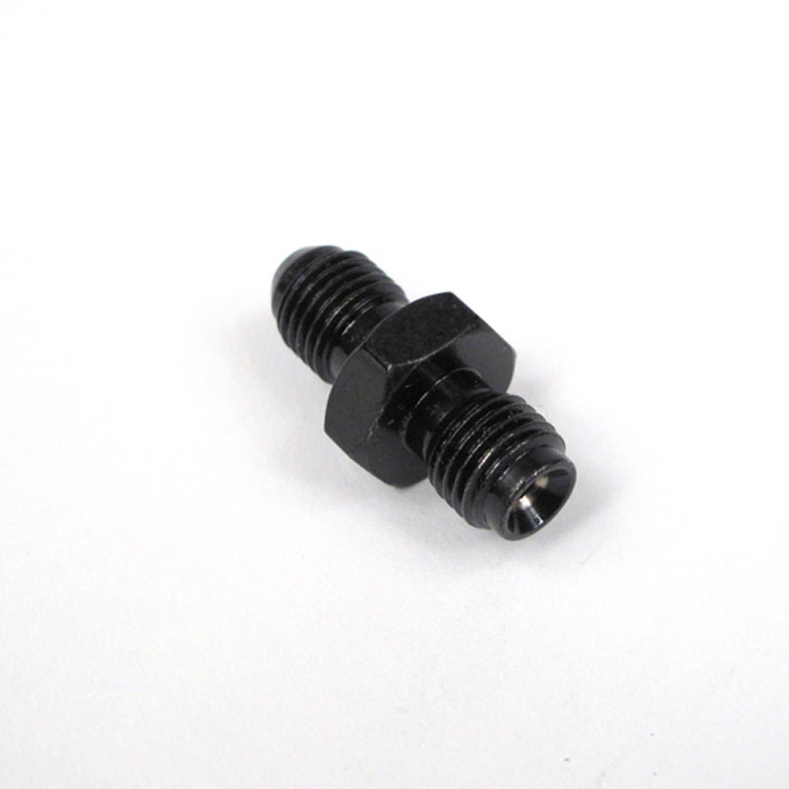 WHITES BRAKE - MALE ADAPTOR 3/8-24TPI-3/8-24TPI - STEEL BLK - Image 1