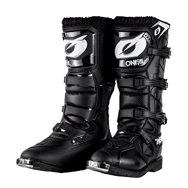 Motocross Boot Oneal Rider Pro Black Youth