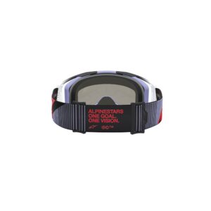 Alpinestars Vision 8 Maven Motocross Goggles Lavender/Black Mirror Pink Lens - Image 4