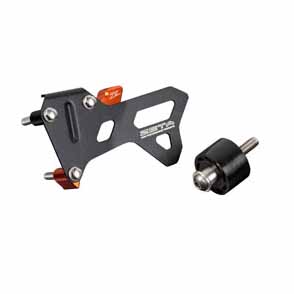 DRC CHAIN ROLLER 36.4MM BLACK